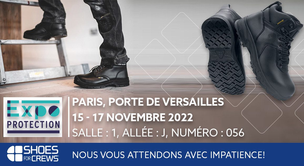 Chaussures de sécurité pour le secteur de la défense