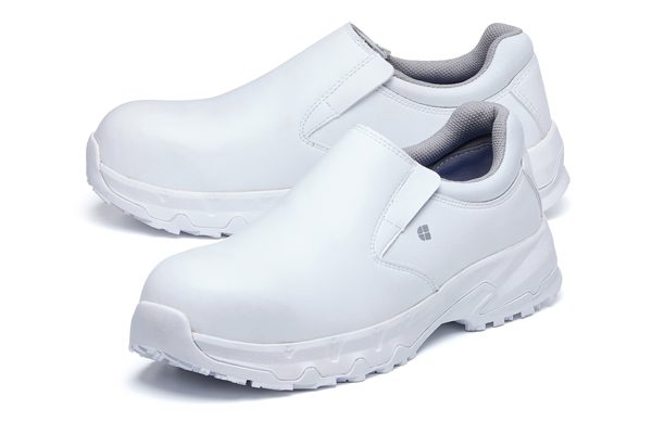 Paire de chaussures de sécurité Brandon de couleur blanche