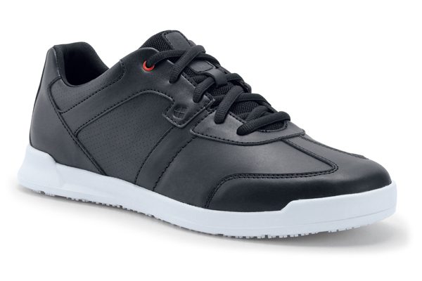 Baskets Freestyle II, chaussures confortables pour serveur à semelle blanche 