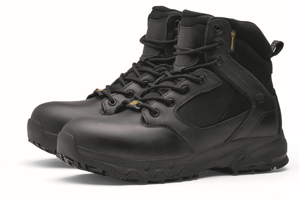 Breathable and lightweight Defense Mid style from Shoes For Crews