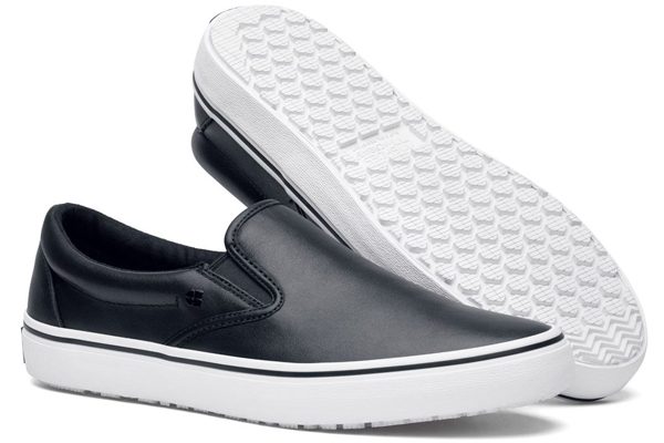 Der Merlin gehört zu den neuen Trends von Shoes For Crews, die wir auf der INTERNORGA 2023 vorstellen werden