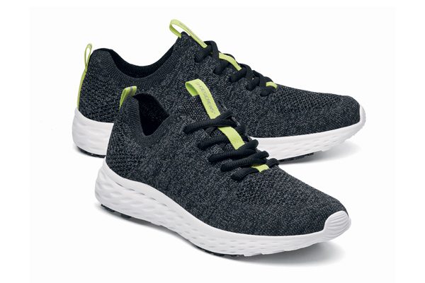 Everlight ECO grey black lightweight shoes for retail workers
