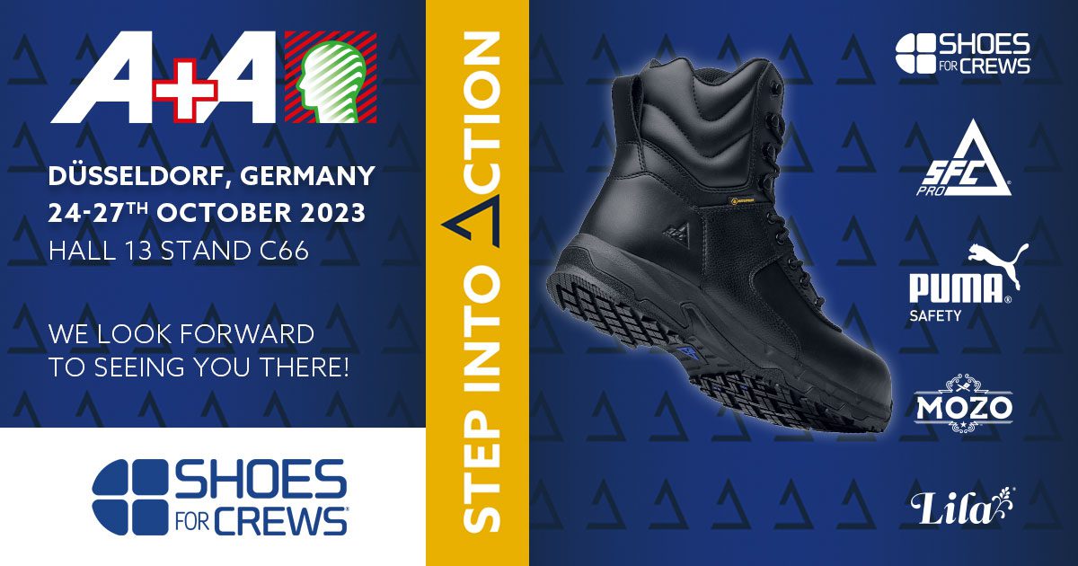 SFC welcomes you at the A+A Trade Fair in Düsseldorf.