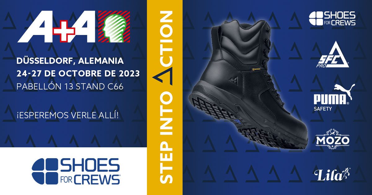 SFC te da la bienvenida a la Feria A+A en Düsseldorf, Alemania.