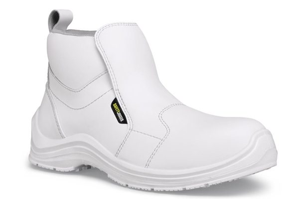 Chaussures de sécurité pour l’industrie agroalimentaire : modèle Safety Jogger Lungo81 blanc