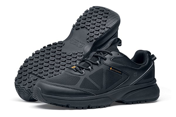 Beltra style in black with waterproof leather uppers