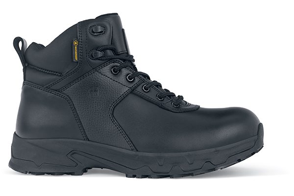 Engineer IV CT metal-safety boots with durable, waterproof leather