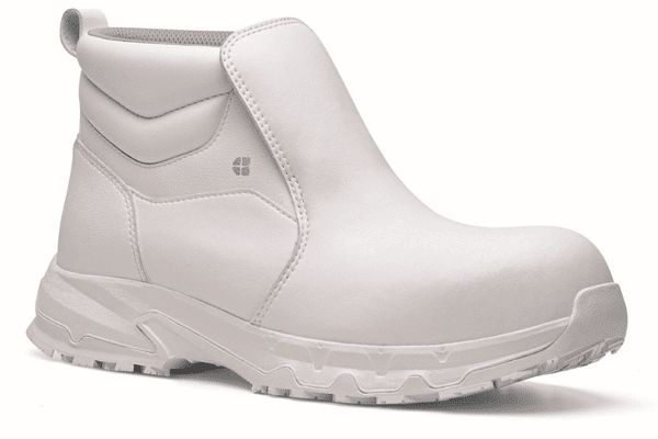 Zapatos del modelo Inny, en color blanco, de Shoes For Crews.