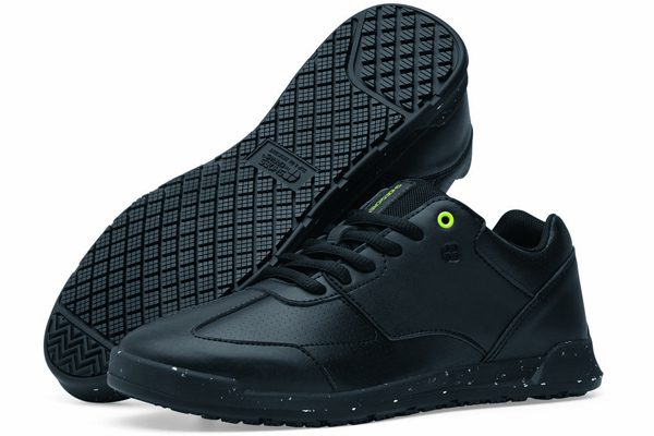 Zapatos del modelo Freestyle II ECO, en color negro, de Shoes For Crews