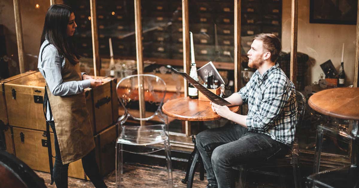 Details der Aufmachung eines Restaurants bestimmen das Gesamtbild und das Erlebnis der Gäste
