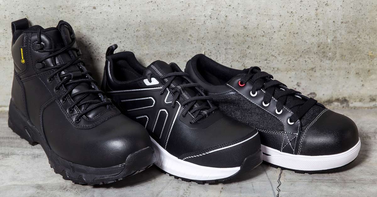 Sichere und komfortable S3 Sicherheitsschuhe von Shoes For Crews