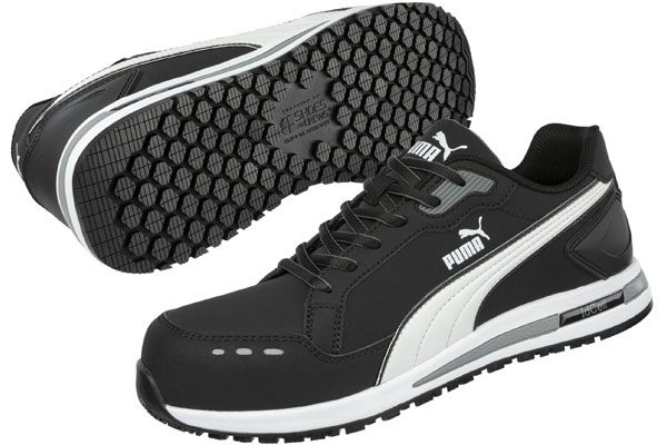 Chaussures de travail pour les tenues de facteur : modèle Airtwist