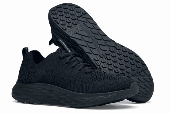 Black Everlight slip-on style with TripGuard and flexible, slip-resistant outsole
