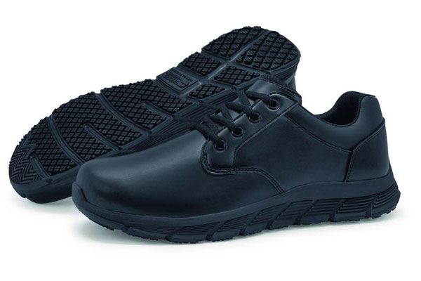 Chaussures de travail pour les tenues de facteur : modèle Saloon II noir