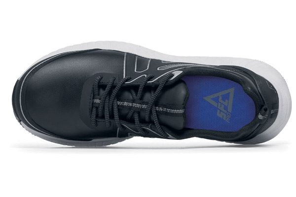 Zapatos del modelo Colly NCT, en color negro, de Shoes For Crews