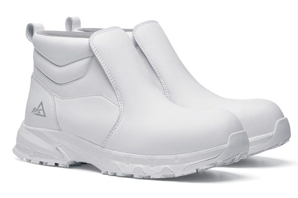Zapatos del modelo Inny, en color blanco, de Shoes For Crews