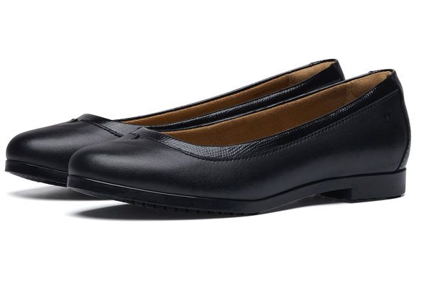  Chaussures de service pour la restauration : ballerine Reese noir