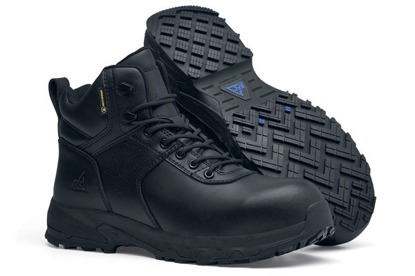 Botas del modelo Engineer IV CT, en color negro, de Shoes For Crews