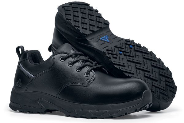 Calzado de seguridad S3 cómodo, modelo Forkhill, en color negro, de Shoes For Crews.