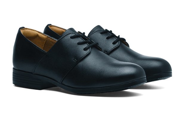 Zapatos del modelo Madison III, en color negro, de Shoes For Crews