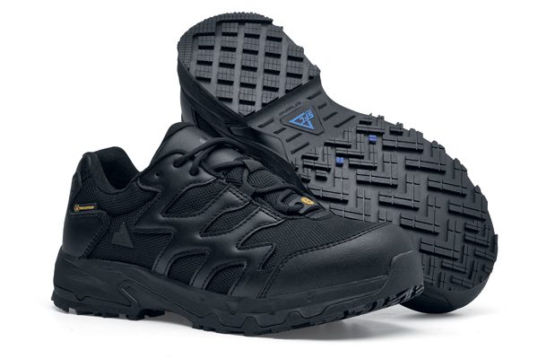 Chaussures de sécurité certifiée ISO 16609 : modèle Carrig Low noir