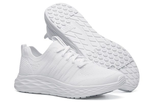Chaussures antidérapantes pour infirmières : modèle Everlight CE blanc