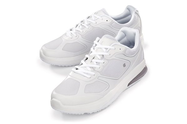 Chaussures antidérapantes pour infirmières : modèle Revolution II blanc