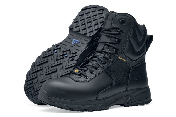 Botas del modelo Guard High, en color negro, de Shoes For Crews