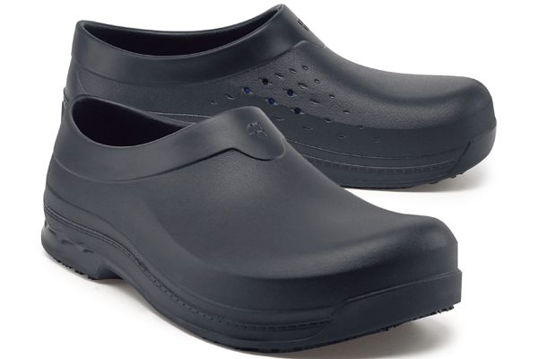 radium-black Zapatillas del modelo Radium, en color negro, de Shoes For Crews