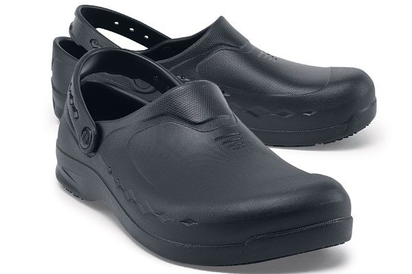 zinc-black Zapatos del modelo Zinc, en color blanco, de Shoes For Crews